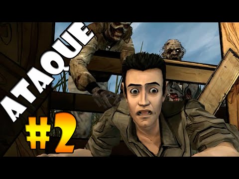 Atacaram a FAZENDA - The Walking Dead #2