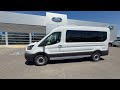 New 2026 Oxford White Ford Passenger Van XL video 1