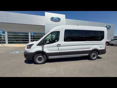 New 2026 Oxford White Ford Passenger Van XL image 1