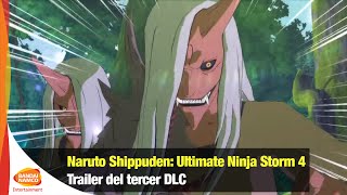 EL TERCER DLC DE NARUTO SHIPPUDEN: ULTIMATE NINJA STORM 4 LLEGARÁ EL 10 DE MAYO.