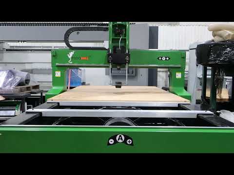2014 STREAMLINE AUTOMATION FROGMILL 3D CNC ROUTER | CNC EXCHANGE (1)