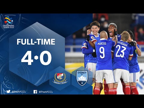 #ACL2020 : YOKOHAMA F.MARINOS (JPN) 4-0 SYDNEY FC ...