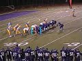 Ed Johnston 2007 Football Highlights