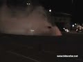 Subaru Impreza GT and Touota Supra TT burnout