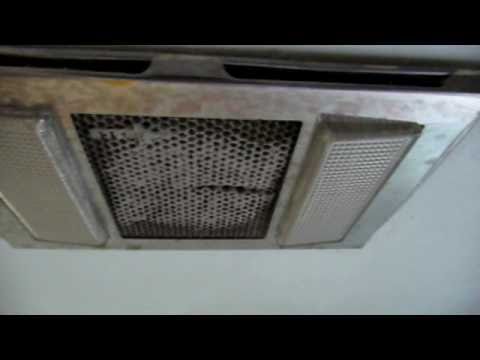 how to vent kitchen exhaust fan
