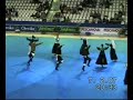 galician traditional folk dance: muiñeira da fonsagrada