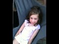 Evies first tooth out!