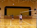 バレー練習２