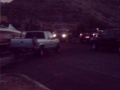 Silverado Sunk at boat ramp gets help from Ford Dually