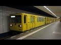 U-Bahn Berlin - U2 Bauarbeiten Spezial Januar 2012