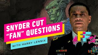 Zack Snyder's Justice League - Harry Lennix Has a Martian Manhunter Question | IGN Fan Fest 2021 by IGN