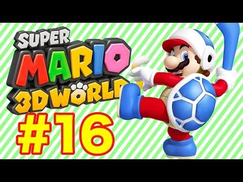 【瀬戸の実況】スーパーマリオ3Dワールドをふたりで実況プレイ! Part 16