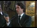 Aznar, el vino y la DGT