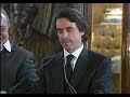 Aznar, el vino y la DGT