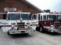 Kentland fire Department visit