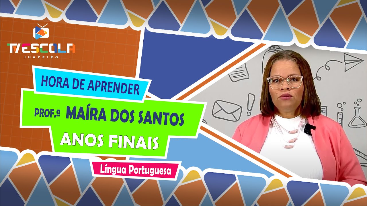 COESÃO TEXTUAL, COM A PROFESSORA MAÍRA SANTOS