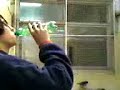 Tirando agua entre los dientes