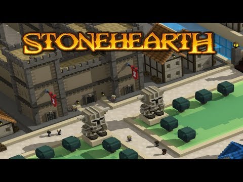 real time - First look at Stonehearth Pre-pre-alpha! Kickstarter Page: http://kck.st/168OXua Website: http://www.stonehearth.net Steam (Greenlight): http://bit.ly/10Qb97...