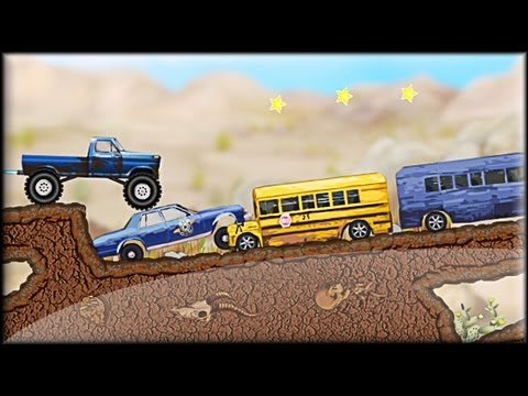 monster truck games