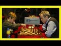 Magnus Carlsen vs. Garry Kasparov - Reykjavik Rapid 2004