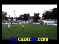 Gol de Acuña (Chiclana - Cádiz) Pretemporada 06/07 Gol de Acuña (Chiclana - Cádiz) Pretemporada 06/07