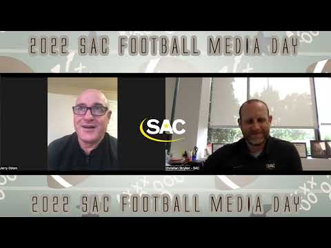 2022 SAC Football Media Day | Jerry Odom (Tusculum) thumbnail