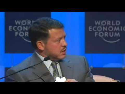 Davos Annual Meeting 2007 - King ...