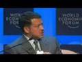 Davos Annual Meeting 2007 - King Abdullah II of Jordan