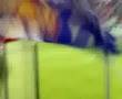 Derby ASSE/OL 2006 joie des supporters lyonnais 3ème but