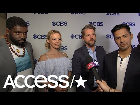 'Magnum P.I.' Stars Talk New Ferrari & If Zeus & Apollo Are Part Of The Reboot | Access