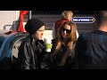 Lindsay Lohan , Samantha Ronson and Patrick on Beverly Blvd Lindsay Lohan , Samantha Ronson and Patrick on Beverly Blvd
