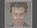 Ma vie est une larme