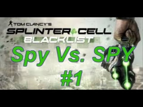 how to draw spy vs spy