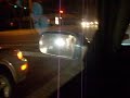 Xenon lights vs. halogen (normal headlights)