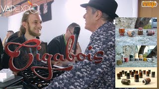 CIGABOIS : Votre Drip tip sur-mesure, un luxe à votre portée ! 