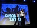 Zeta Phi Beta Stepping at OU