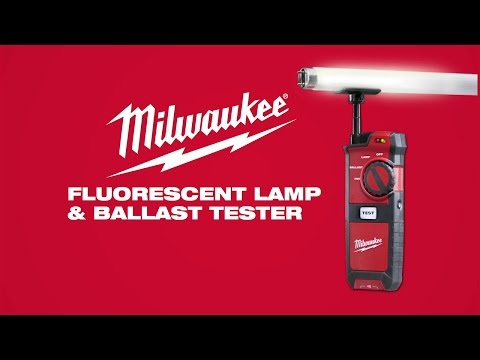 how to test a n electrical ballast