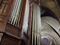 M. Dupré, Symphonie Passion opus 23, Résurrection-Pierre Astor, orgue historique de Firminy