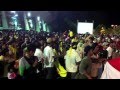 Plastic Bottles War Fight Right After Brunei Got 1st Goal