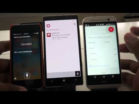 Cortana for Windows Phone 8 1 hands on Part 1