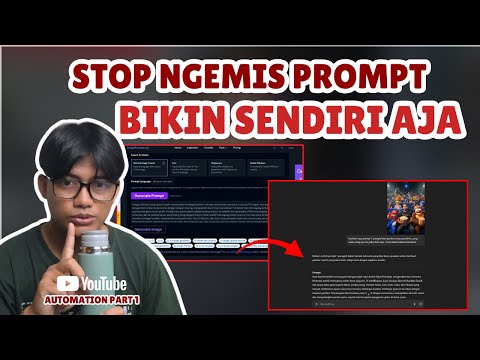 STOP Ngemis Prompt! Ini RAHASIA Mengetahui Prompt Gambar AI
