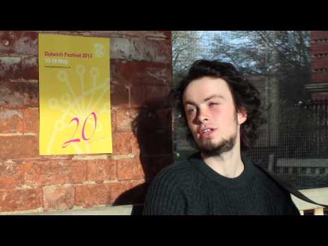 Dulwich Festival 2013 - John Hegley and James Riley to perform 