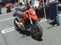 Clint Ewing on the Hooligan Hypermotard Clint Ewing on the Hooligan Hypermotard
