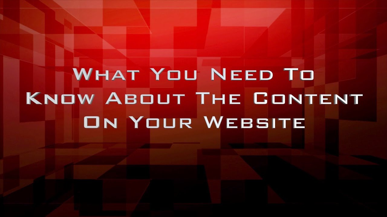 What You Need To Know About The Content On Your Website | CI Web Group Digital Marketing Agency