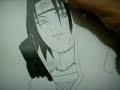 Drawing Itachi (www.myspace.com/jardc)