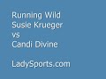 Susie Krueger vs Candi Divine Ladysports PGWA Susie Krueger vs Candi Divine Ladysports PGWA