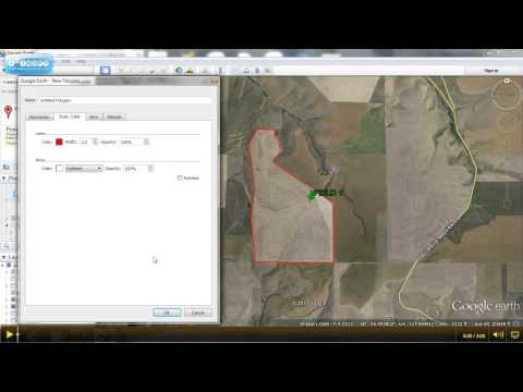 how to create kml file