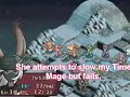 AVAILABLE IN HIGH QUALITYI would've uploaded this video 4 days ago if YouTube wasn't rejecting all my uploads for no good reason. I somehow got it through right now, presumably because it's night where I live.Where was I... This is the third recording I made. It shows the next storyline mission which happens to be another boss battle (maybe not, it's not really much of a boss). Ewen, who almost shares his sprite and skillset with a plain Ninja, represents the new class titled Nightfall. As far as I'm informed, there's no way of accessing this job for the player. He doesn't have Double Sword at this point (he will the next time we meet him however) but Ninja Tabi make him dangerous. Attacks from behind are quite painful in this game (dealing double the damage, iirc, haven't delved into the game's mechanics at all yet) and with his capability of appearing behind virtually anyone's back, Ewen can hurt us quite a bit. I do lose two moogles here but that's because I decide to kill Ewen's allies for the loot instead of ending the mission as soon as possible. I don't see why I would rush. It's not a hard boss/mark.