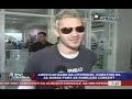 Lifehouse arriving in the Philippines