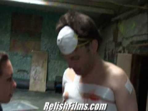 squib - We show you how to make cheap squibs without the risk of blowing your chest open! Really great effect too!